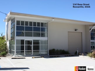 Factory, Warehouse & Industrial commercial property leased at 1/41 Rene Street Noosaville QLD 4566