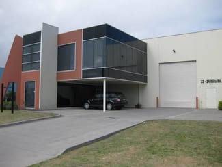 Factory, Warehouse & Industrial commercial property leased at 32-34 Mills Road Braeside VIC 3195