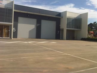 Factory, Warehouse & Industrial commercial property leased at 7/5 Junction Drive Coolum Beach QLD 4573