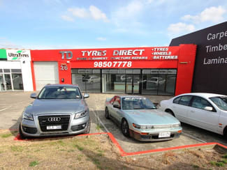 Factory, Warehouse & Industrial commercial property leased at Unit  1/26 Manningham Road Bulleen VIC 3105