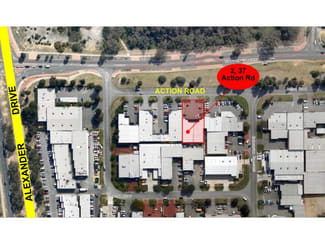 Factory, Warehouse & Industrial commercial property leased at 2/37 Action Road Malaga WA 6090