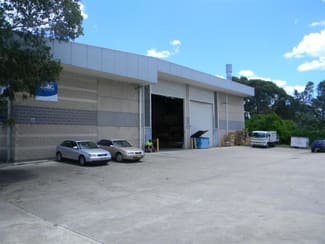 Factory, Warehouse & Industrial commercial property leased at Unit B8 26 Powers Road Seven Hills NSW 2147