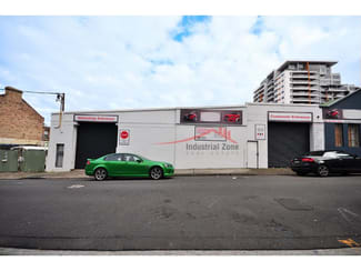Factory, Warehouse & Industrial commercial property leased at 1b Amelia Street Waterloo NSW 2017