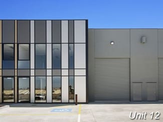 Factory, Warehouse & Industrial commercial property leased at 12 Corporate Boulevard Bayswater VIC 3153
