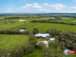 Rural / Farming commercial property sold at 155 Wisdoms Road Pound Creek VIC 3996