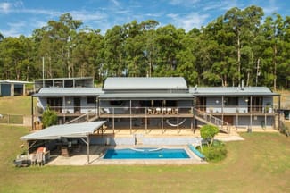 Rural / Farming commercial property sold at 586 Old Coast Road Kundabung NSW 2441