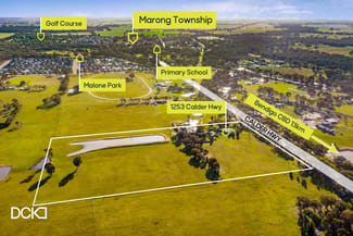 Rural / Farming commercial property sold at 1253 Calder Highway Marong VIC 3515
