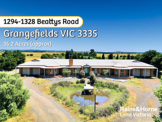 Rural / Farming commercial property for sale at 1294-1328 Beattys Road Rockbank VIC 3335