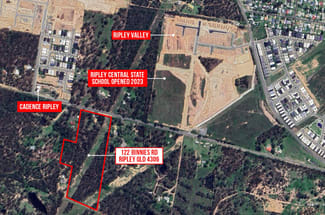 Rural / Farming commercial property for sale at 122 Binnies Road Ripley QLD 4306