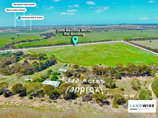 Rural / Farming commercial property sold at 2440 bacchus Marsh road Balliang VIC 3340 Rural / Farming commercial property sold at 2440 bacchus Marsh road Balliang VIC 3340