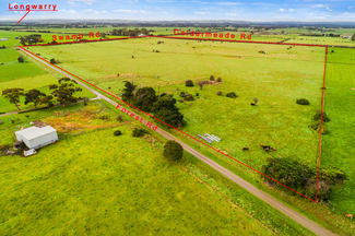 Rural / Farming commercial property sold at 160 Forrest road Yannathan VIC 3981
