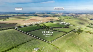 Rural / Farming commercial property sold at 122 Russells Bridge Road Russells Bridge VIC 3331