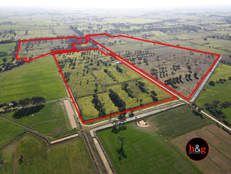 Rural / Farming commercial property for sale at 2418 Henderson Road Girgarre VIC 3624