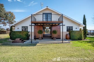 Rural / Farming commercial property sold at 231 Lyndhurst Lane Rosenthal Heights QLD 4370