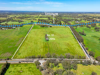 Rural / Farming commercial property sold at 51 Rapids Road Mardella WA 6125