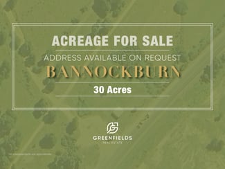 Rural / Farming commercial property for sale at Bannockburn VIC 3331