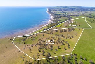 Rural / Farming commercial property sold at Lot 24 Main South Road Normanville SA 5204 Rural / Farming commercial property sold at Lot 24 Main South Road Normanville SA 5204