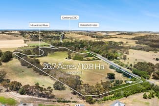 Rural / Farming commercial property for sale at 894 Midland Highway Batesford VIC 3213 Rural / Farming commercial property for sale at 894 Midland Highway Batesford VIC 3213
