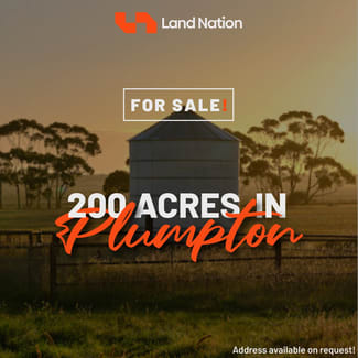 Rural / Farming commercial property for sale at Plumpton VIC 3335
