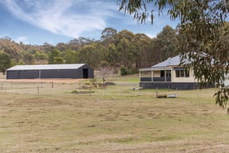Rural / Farming commercial property sold at 280 Old Kilmore-Lancefield Road Forbes VIC 3764