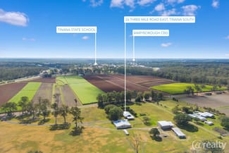 Rural / Farming commercial property sold at 26 Three Mile Road East Tinana QLD 4650