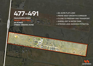 Rural / Farming commercial property for sale at 477-491 Faulkners Road Mount Cottrell VIC 3024 Rural / Farming commercial property for sale at 477-491 Faulkners Road Mount Cottrell VIC 3024