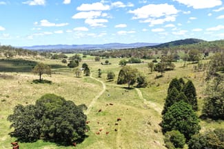 Rural / Farming commercial property for sale at 516 Scrub Creek Road Scrub Creek QLD 4313