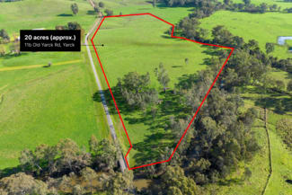 Rural / Farming commercial property sold at C.A. 11B Old Yarck Road Yarck VIC 3719