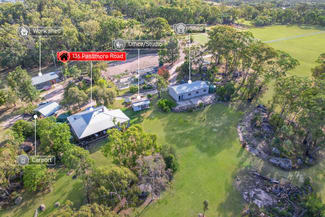 Rural / Farming commercial property sold at 136 Passmore Road Stanthorpe QLD 4380