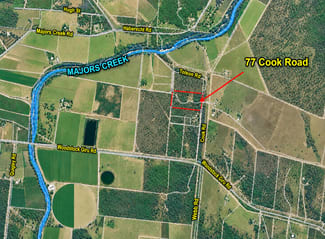 Rural / Farming commercial property for sale at 77 Cook Road Majors Creek QLD 4816