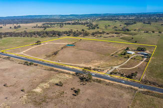 Rural / Farming commercial property for sale at 7161 Castlereagh Highway Ilford NSW 2850