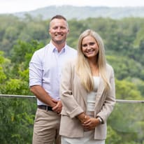 Reuben and Tarryn Smit