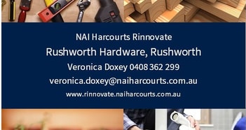 Homeware & Hardware Business in Rushworth