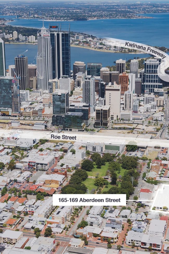 165-169 Aberdeen Street Northbridge WA 6003