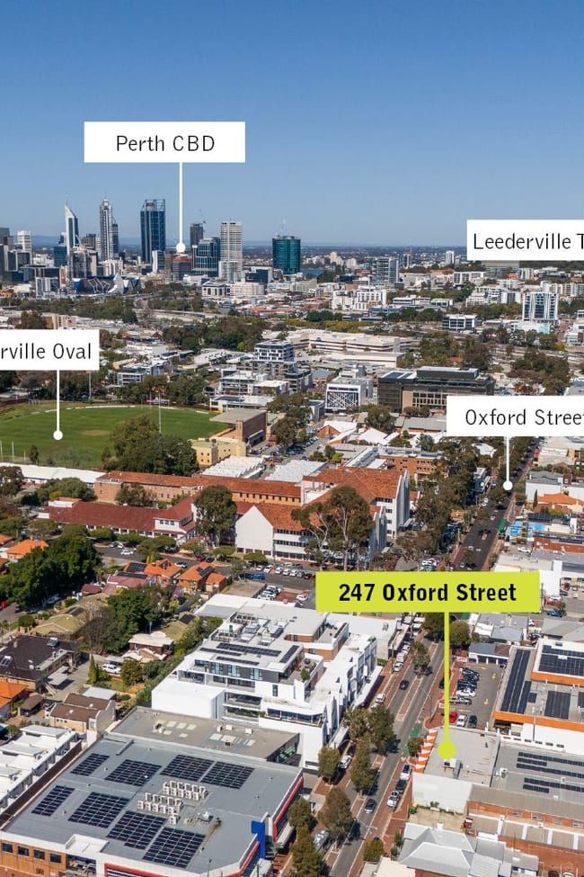 1st Floor/247 Oxford Street Leederville WA 6007