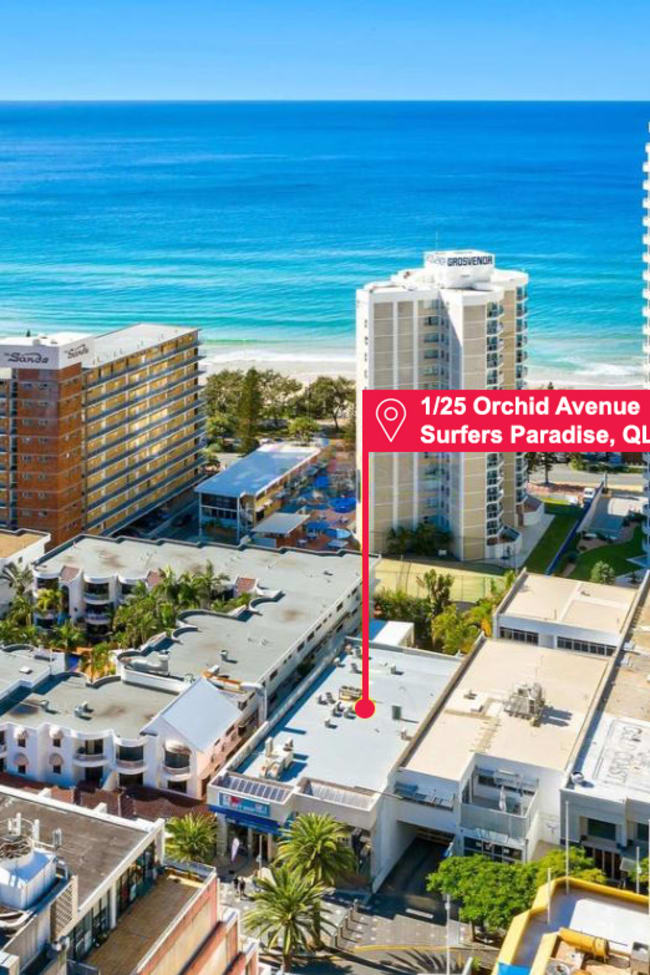 Ground  Shop 1/25 Orchid Avenue Surfers Paradise QLD 4217