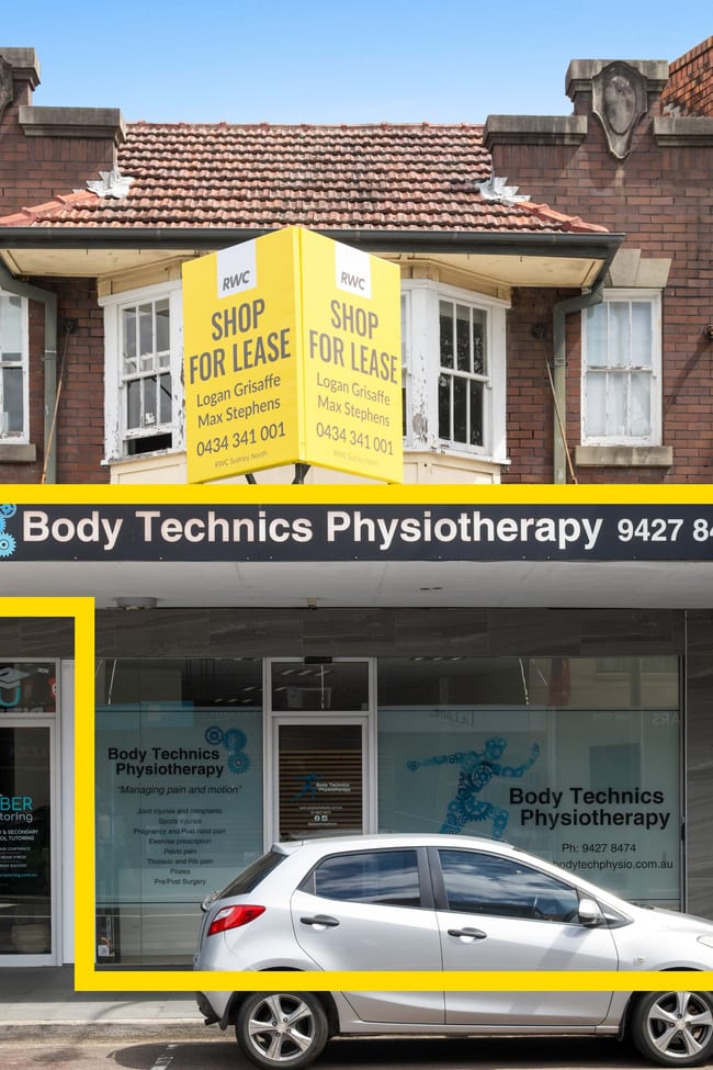 Ground Level/131 Longueville Road Lane Cove NSW 2066