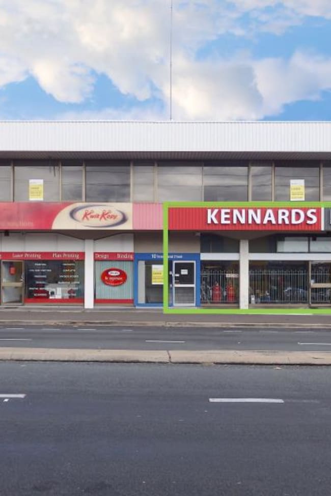 Ground  Unit 1/10 Townshend Street Phillip ACT 2606