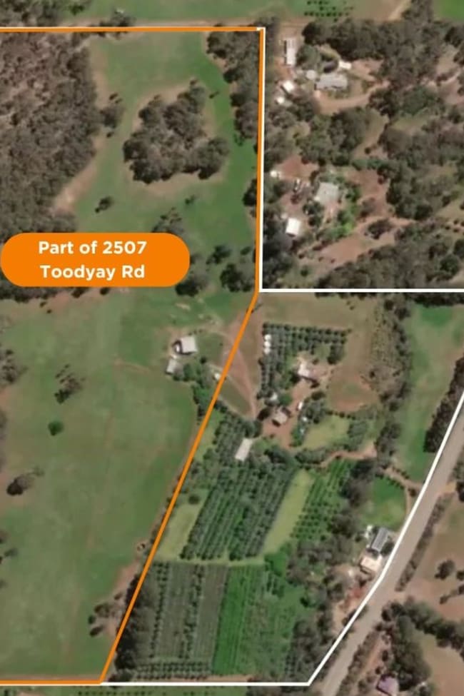 Part of 2507 Toodyay Road Gidgegannup WA 6083