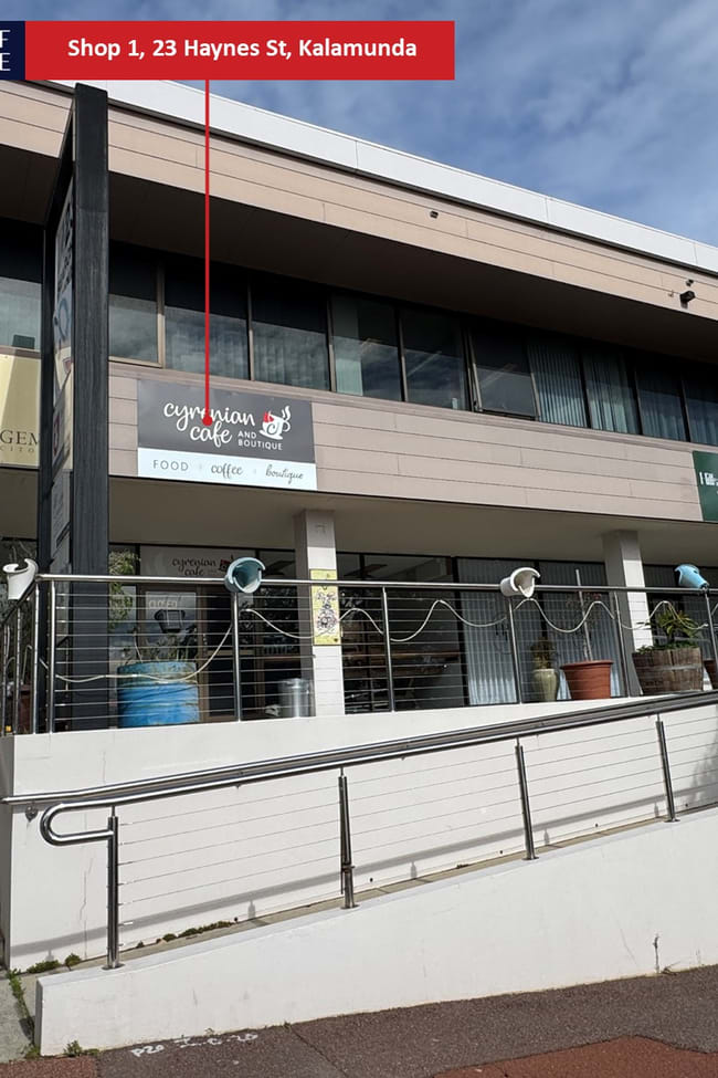 Shop 1/23 Haynes Street Kalamunda WA 6076