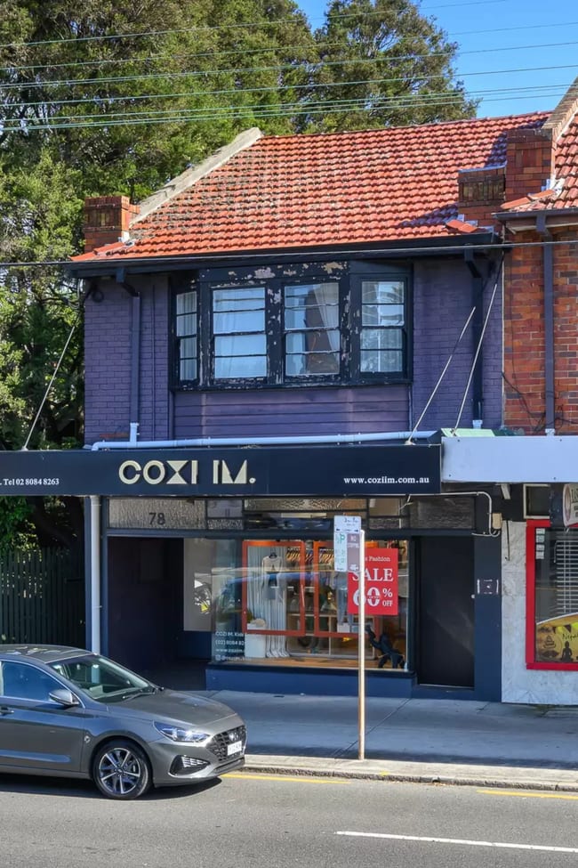 GF Shop/78 Pacific Highway Roseville NSW 2069