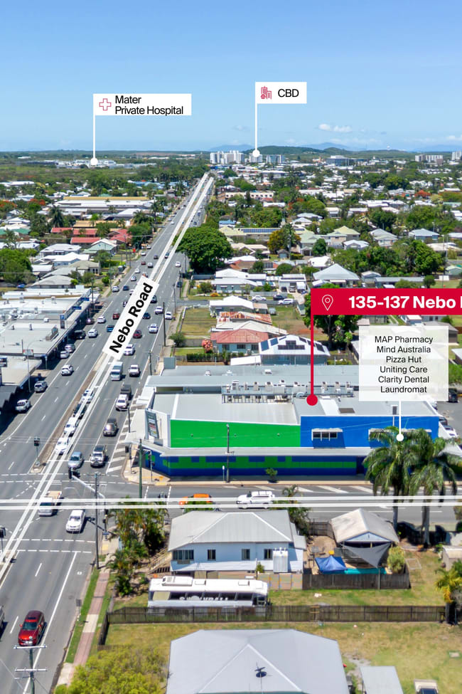 135-137 Nebo Road West Mackay QLD 4740