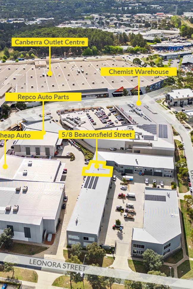 5/8 Beaconsfield Street Fyshwick ACT 2609
