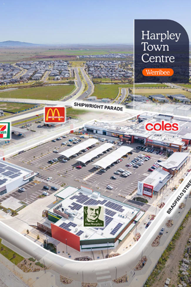Harpley Town Centre 1 Hindson Street Werribee VIC 3030