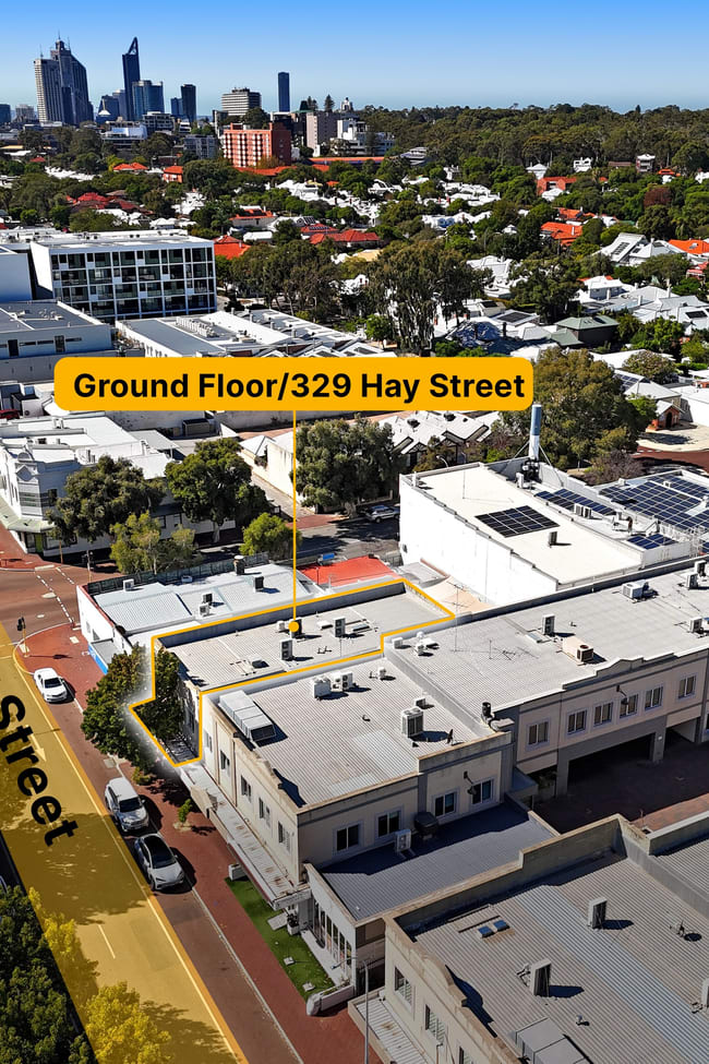 Ground Floor/329 Hay Street Subiaco WA 6008