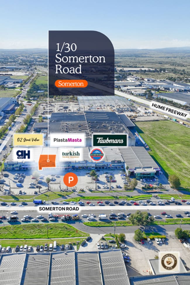 Level 1, 30 Somerton Road Somerton VIC 3062