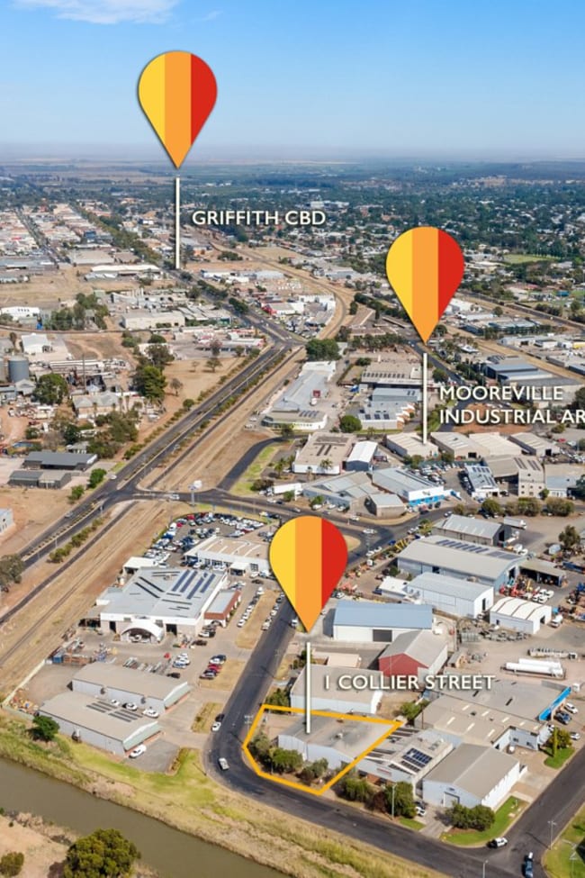 1 COLLIER STREET Griffith NSW 2680