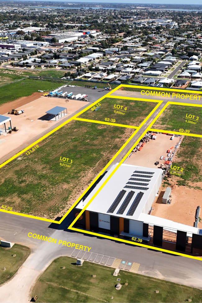 685-701 Benetook Ave Mildura VIC 3500