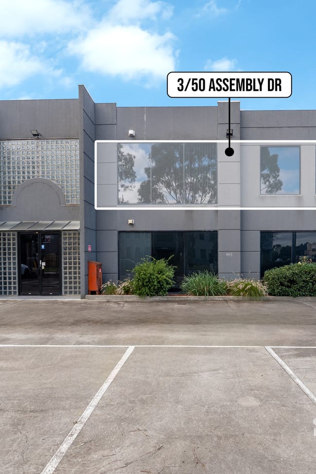 Unit 3/50 Assembly Drive Tullamarine VIC 3043 Unit 3/50 Assembly Drive Tullamarine VIC 3043