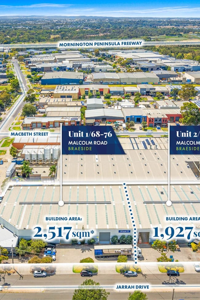 Unit 1 & 2/68-76 Malcolm Road Braeside VIC 3195 Unit 1 & 2/68-76 Malcolm Road Braeside VIC 3195